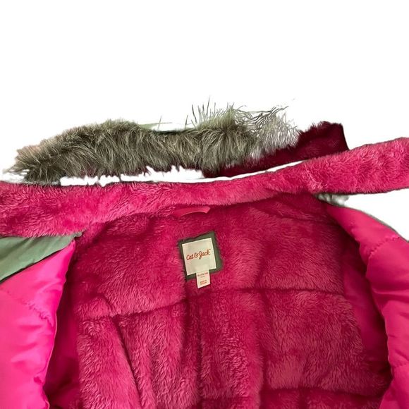 CAT & JACK PARKA - Picture 3 of 7